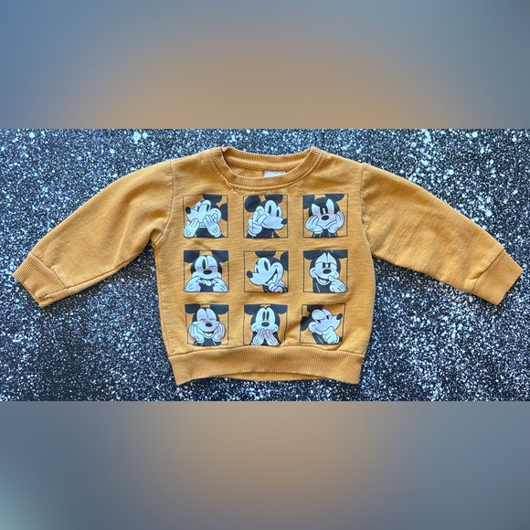 Mickey Mouse Disney Crewneck Toddler Size 2T - Picture 1 of 3